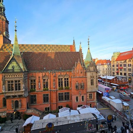 Rynek Market Square Wroclove Tectum Apartments Z Widokiem Na Rynek Wrocław Zewnętrze zdjęcie