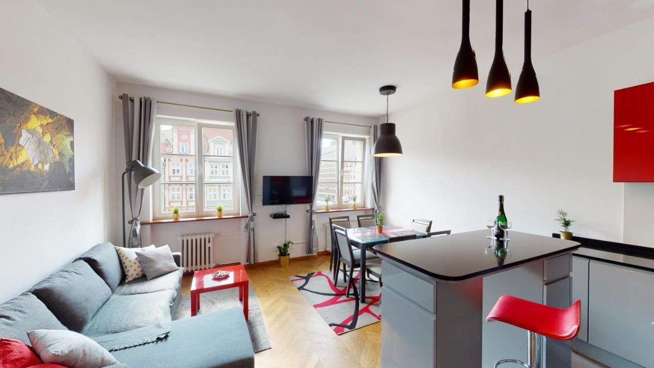 Rynek Market Square Wroclove Tectum Apartments Z Widokiem Na Rynek Wrocław Zewnętrze zdjęcie