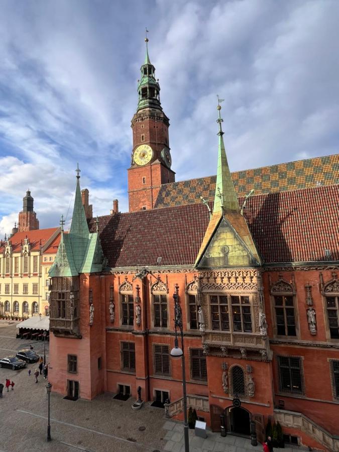 Rynek Market Square Wroclove Tectum Apartments Z Widokiem Na Rynek Wrocław Zewnętrze zdjęcie