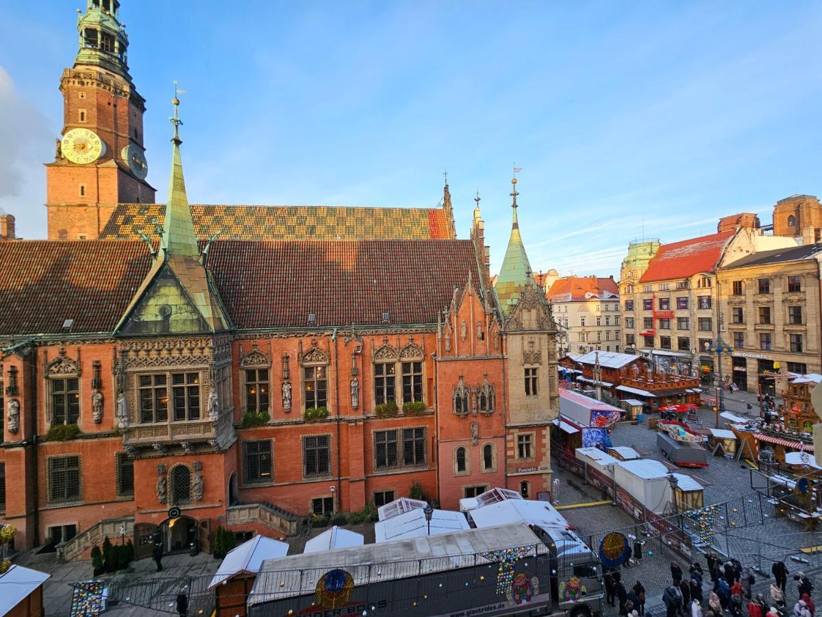 Rynek Market Square Wroclove Tectum Apartments Z Widokiem Na Rynek Wrocław Zewnętrze zdjęcie