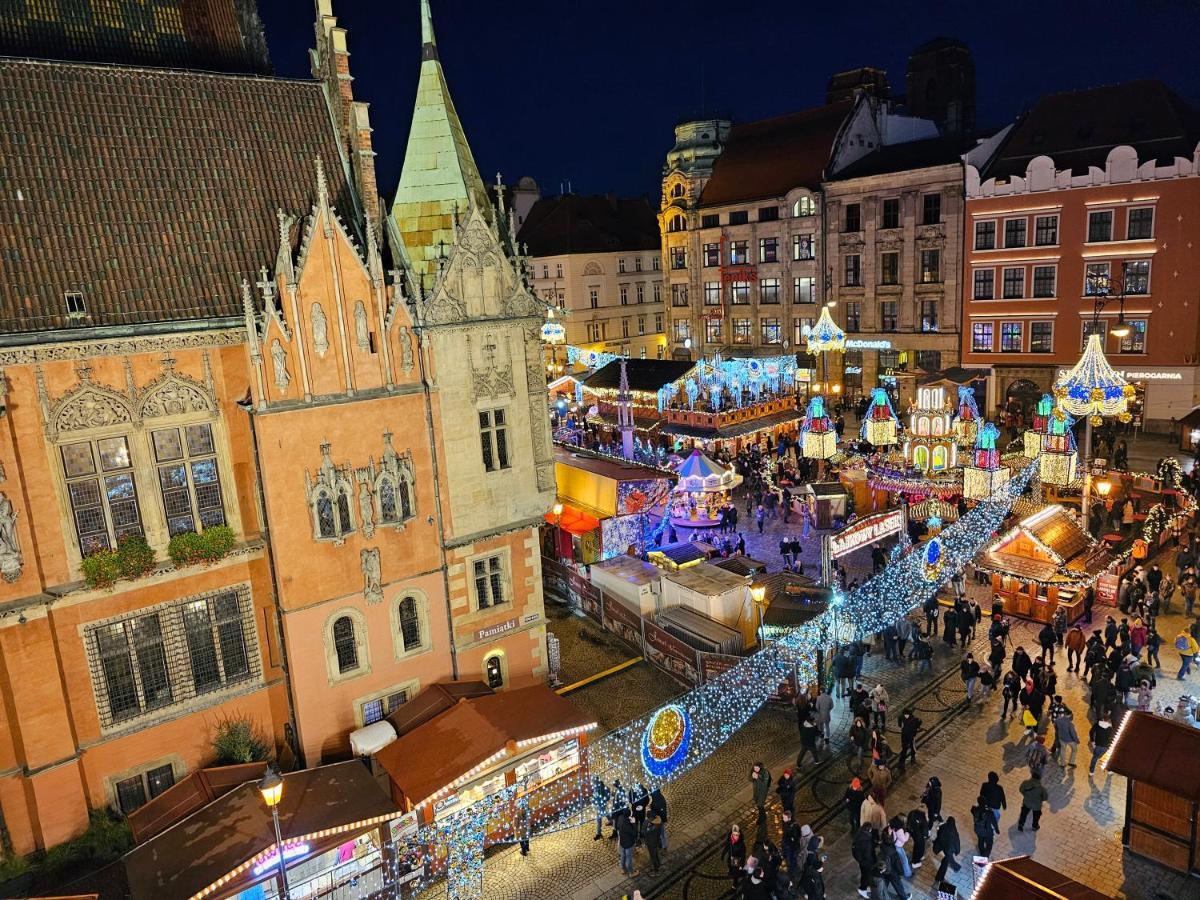 Rynek Market Square Wroclove Tectum Apartments Z Widokiem Na Rynek Wrocław Zewnętrze zdjęcie