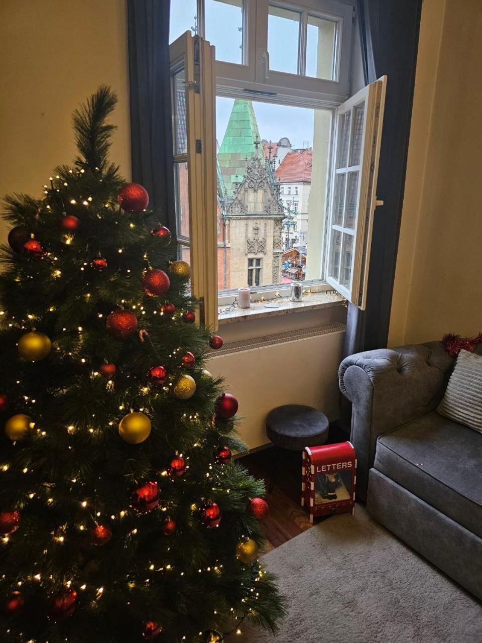 Rynek Market Square Wroclove Tectum Apartments Z Widokiem Na Rynek Wrocław Zewnętrze zdjęcie